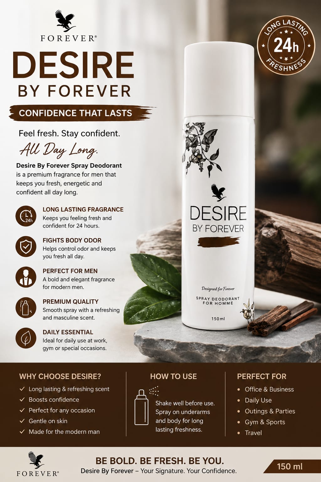 DISIRE BY FOREVER