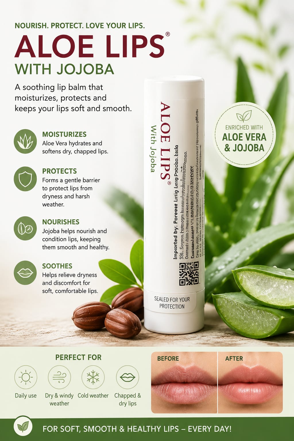 ALOE LIPS STICK