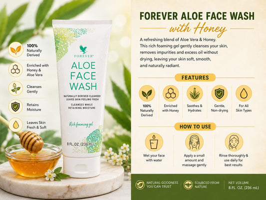 Forever Radiance Face wash