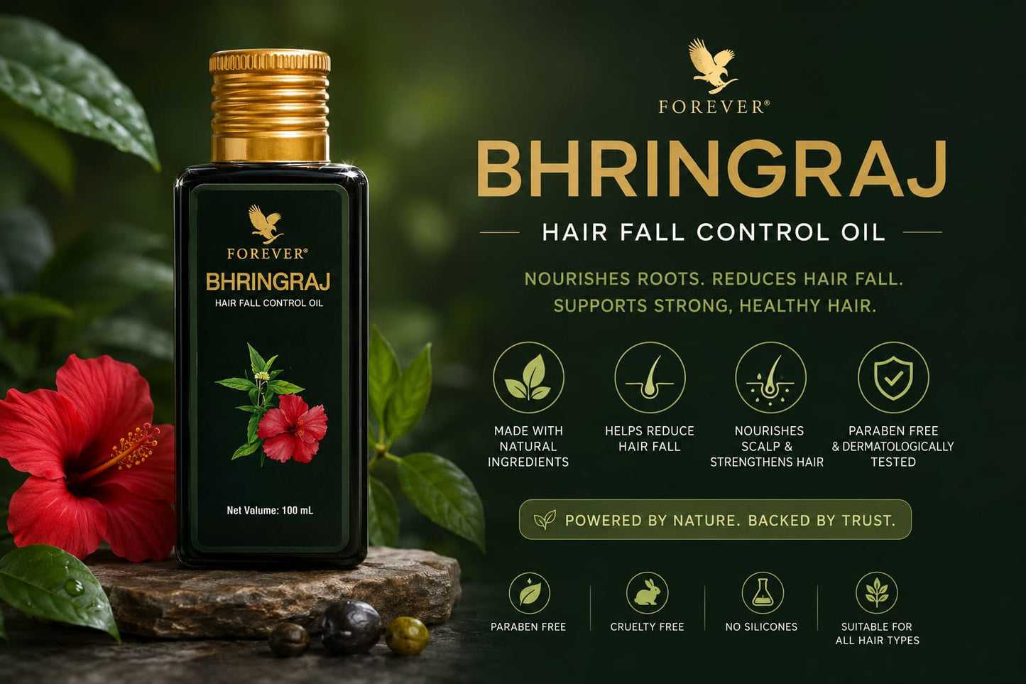 FOREVER BHRINGRAJ HAIR OIL