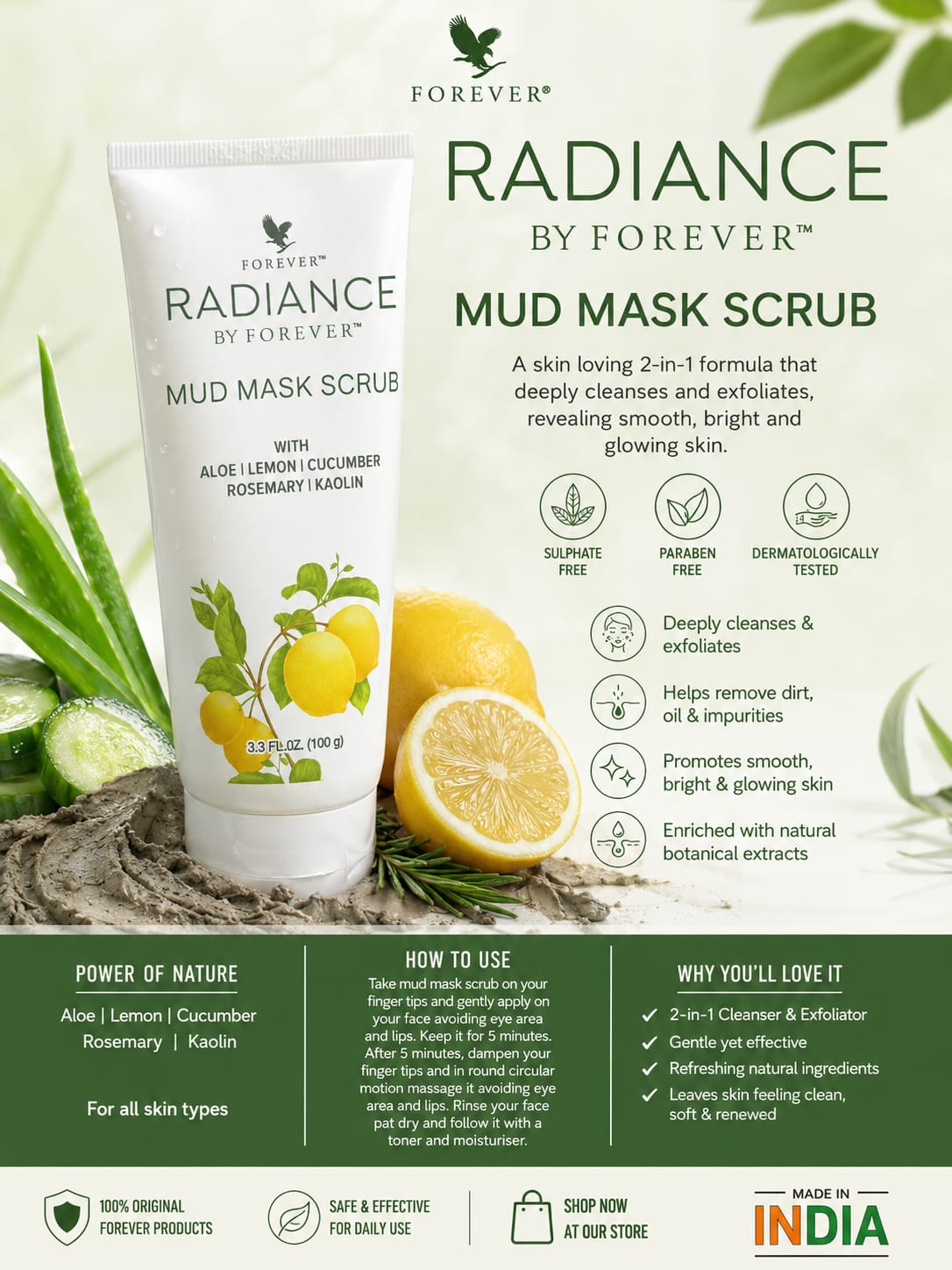 MUD MASK SCRUB