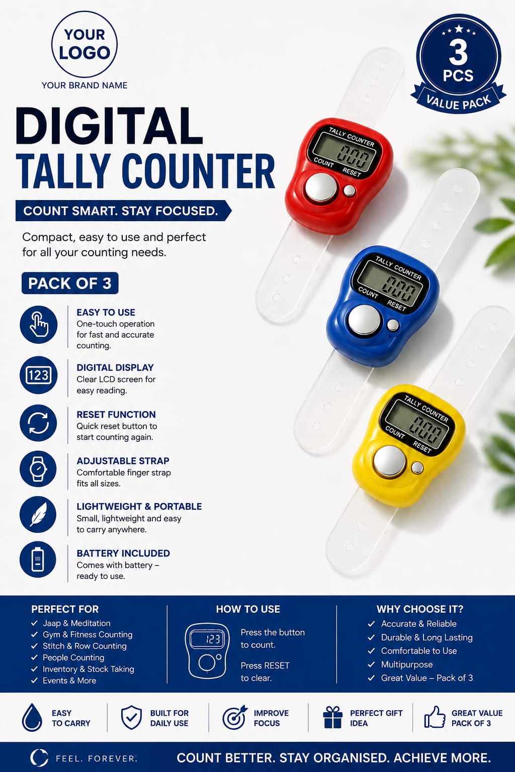 FINGER TALLY COUNTER