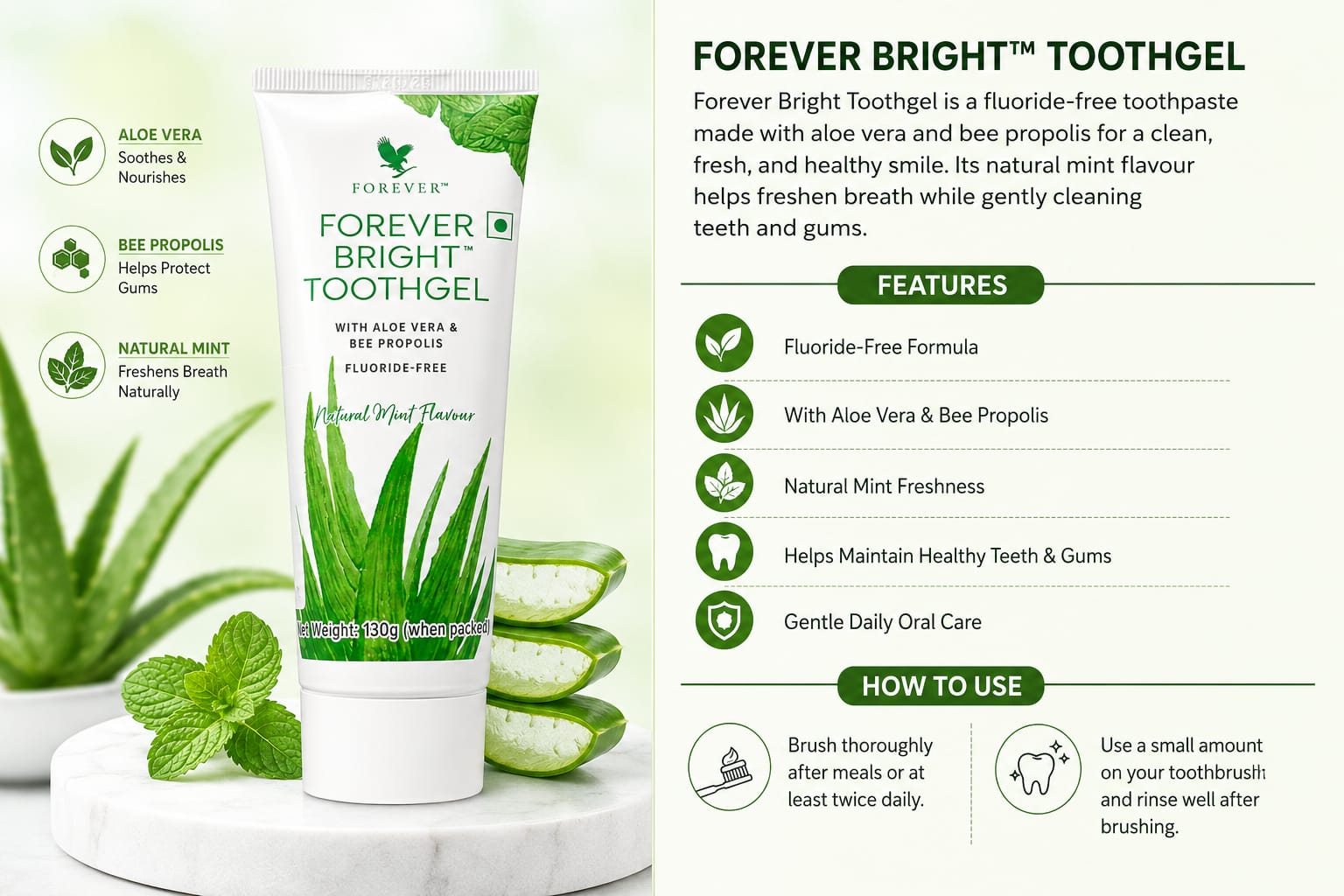 Forever Bright Toothgel